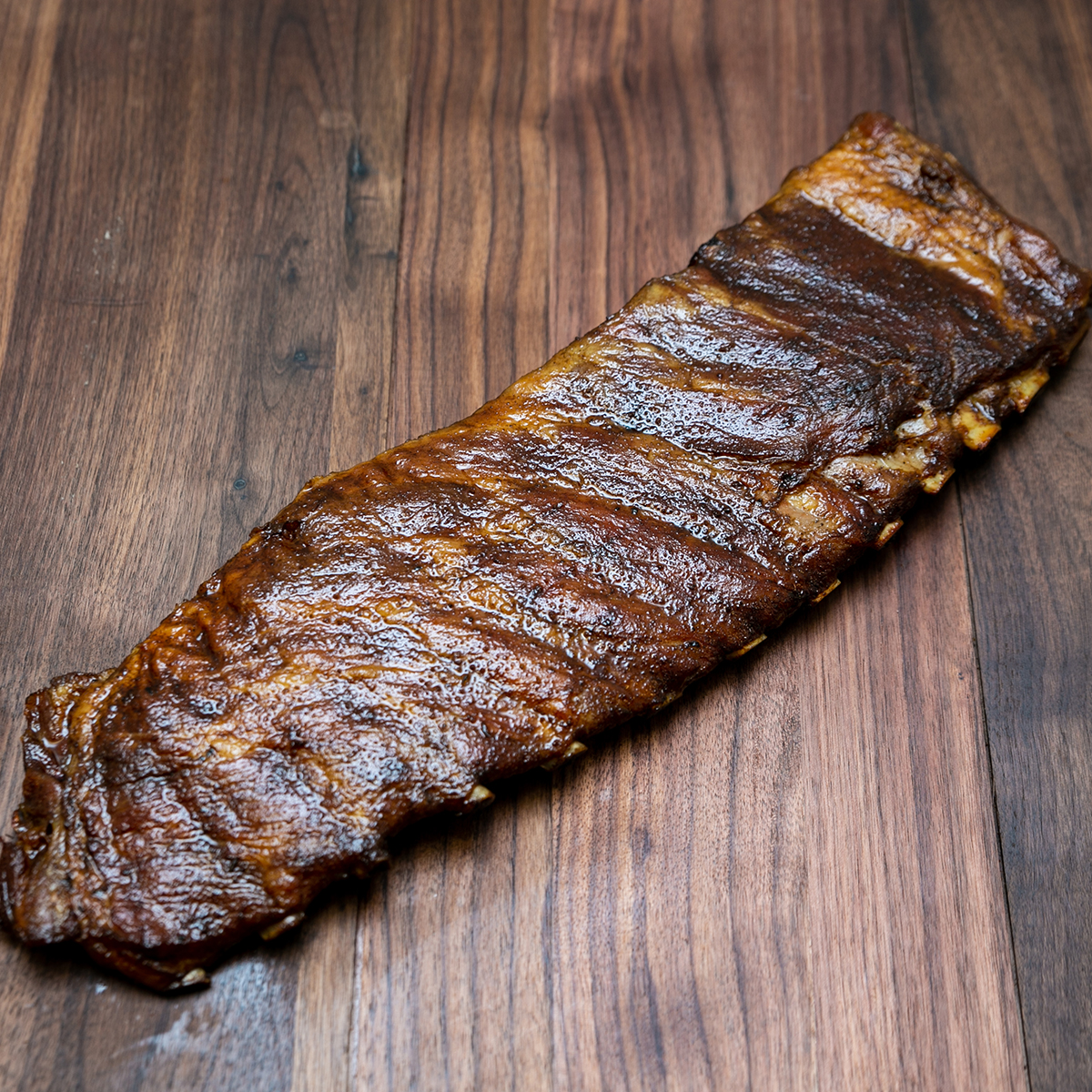 Fully Cooked, Seasoned and Smoked Spare Ribs WCSM